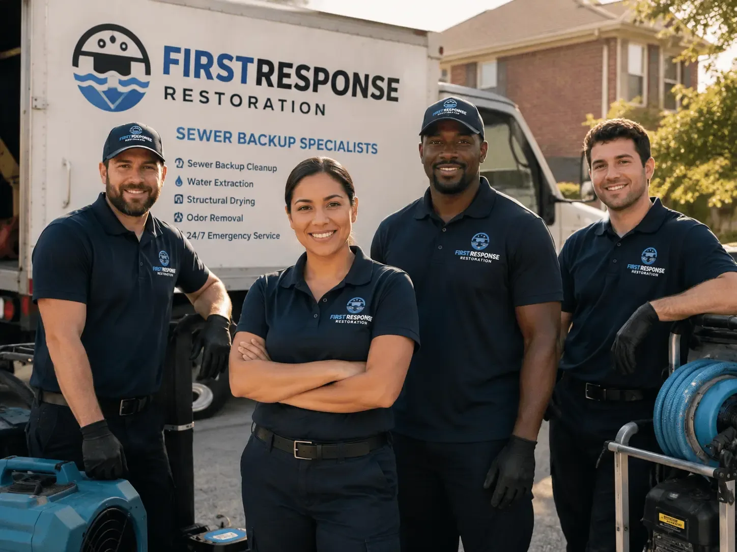 FirstResponse Restoration serving Perryville, AR